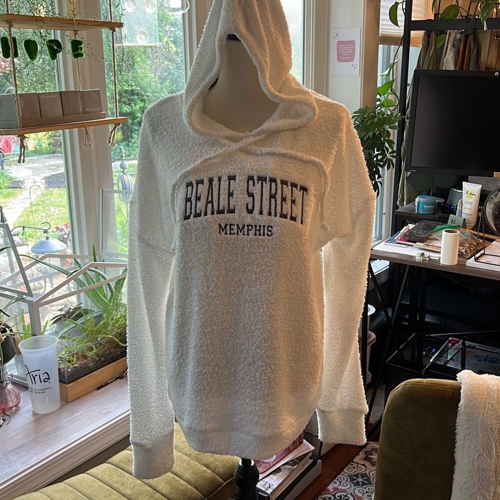 Beale Street hoodie - terry material szL NWT